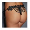 Tanga Queen Lingerie 219747 Bordados