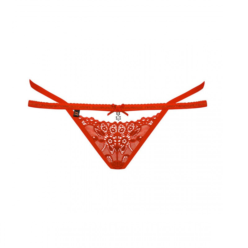 Tanga Rojo de Obsessive 838