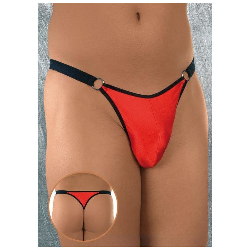 Tanga Softline 4425 Anillas Masculino