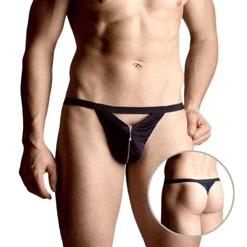 Tanga Softline 4497 Cremallera Masculino