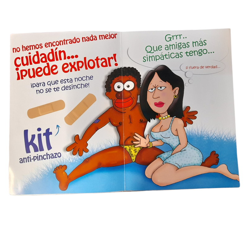 Tarjeta  El día de tu despedida No dormirás sola