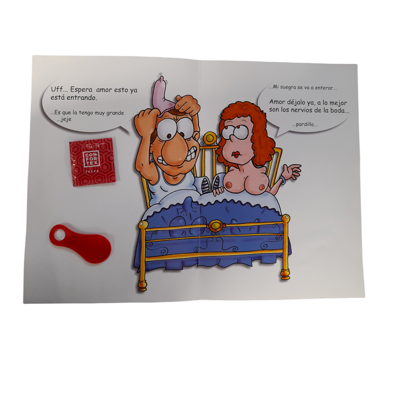 Tarjeta  Espero que su Madre se lo Haya Explicado