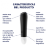 Bala Recargable Satisfyer Ultra Power Bullet 2 Negra