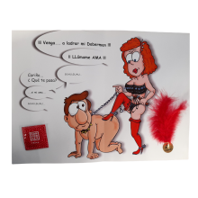 Tarjeta Novios Esta Noche Se Va A Enterar