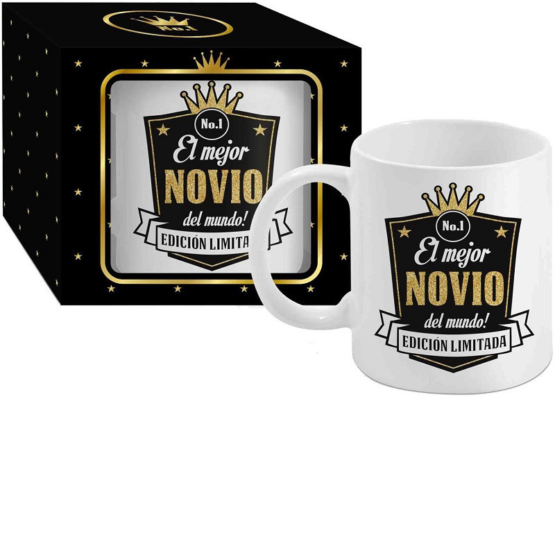 Taza El Mejor Novio