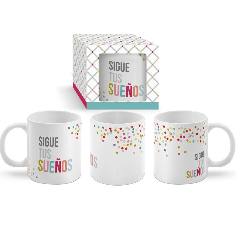 Taza Sigue tus Sueños