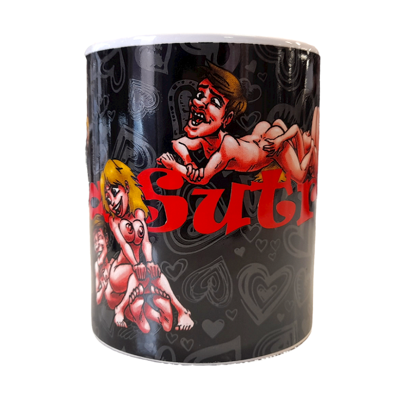 Taza Comic Kamasutra