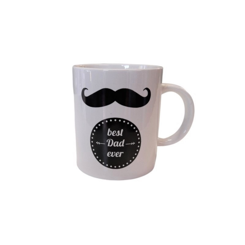 Taza Decorativa For You Best Dad Ever
