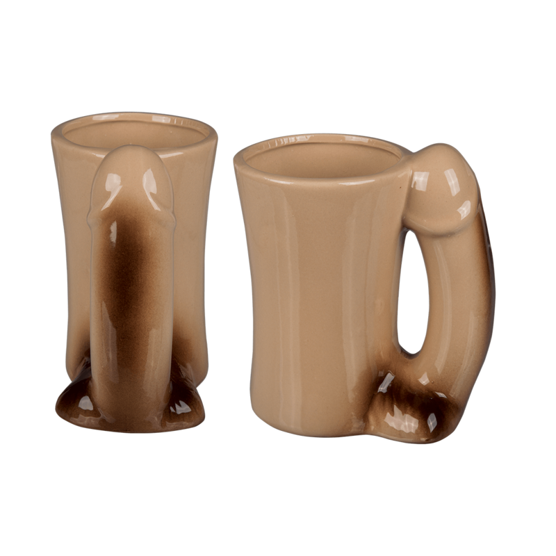 Taza Desayuno en Forma de Pene