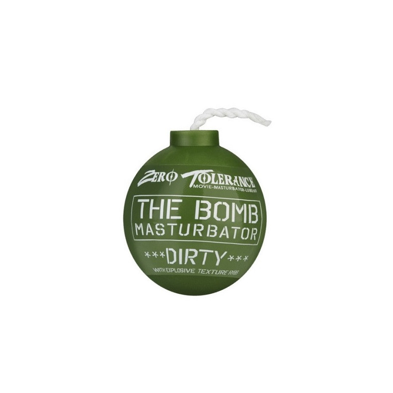 The Bomb Masturbator Zero Tolerance Dirty