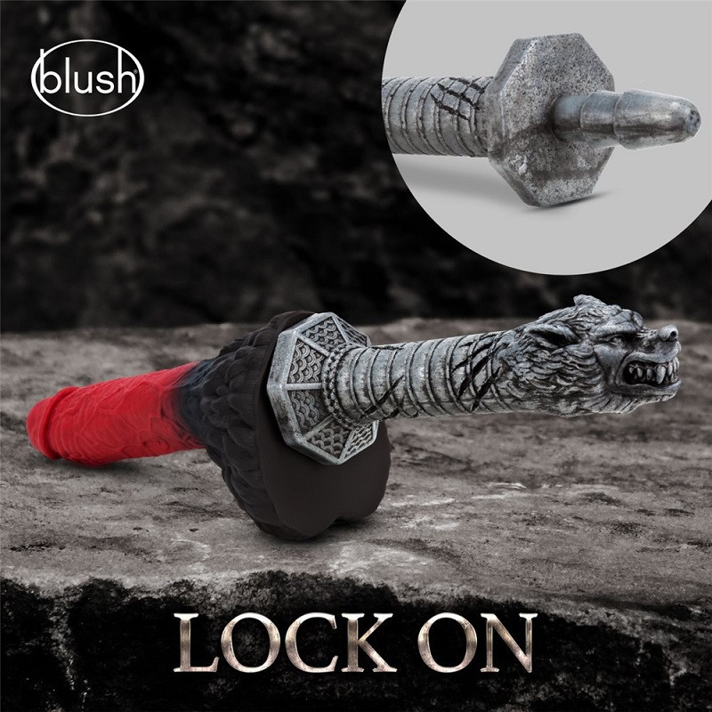 The Realm Rougarou Empuñadura Para Dildo Lock On WereWolf