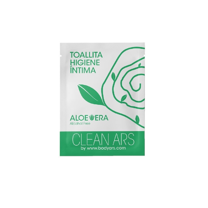 Toallita Higiénica Íntima Clean Ars