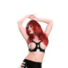 Top Fantasy Rubber Fashion 2491 Abierto Latex