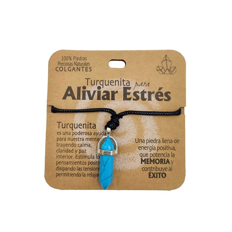 Turquenita Colgante