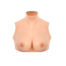 Ultra Realistic Busto de Silicona Cuello Alto Talla M Copa D Starbust