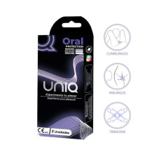 Uniq Oral Mask Sin Látex 3 Unidades