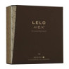 36 Unidades Preservativos Lelo Hex Respect XL