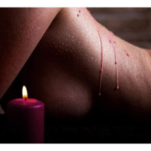 Vela Aromática Baja Temperatura Ouch Rosas