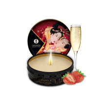 Vela de Masaje Romance Fresas con Cava Shunga 30 ml