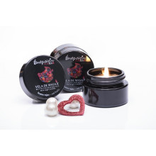 Vela Masaje Tentación Play Sex Frutos Rojos 20 ml