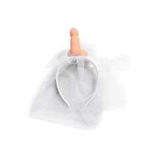 Velo Novia Blanco Con Pene