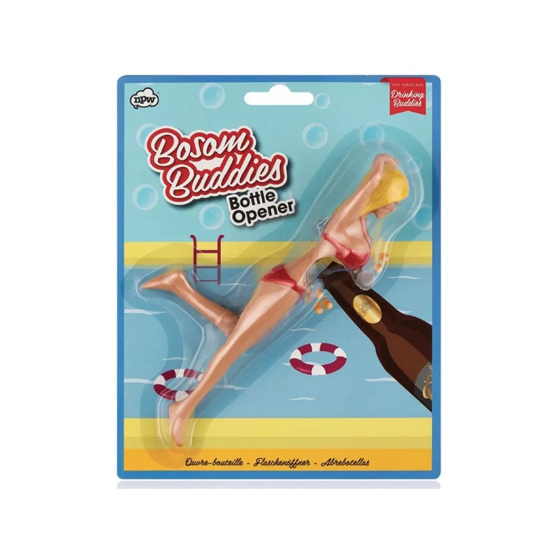 Abridor Botellas Chica Bosom Buddies