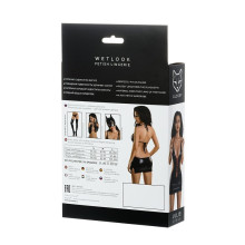 Vestido Glossy Wetlook Julie