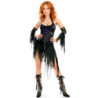 Vestido Halloween Bruja Sexy Queen Lingerie 210794