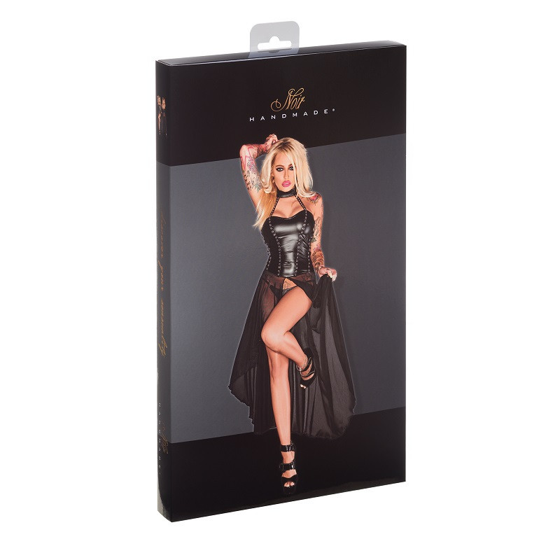 Vestido Handmade F139 Noir