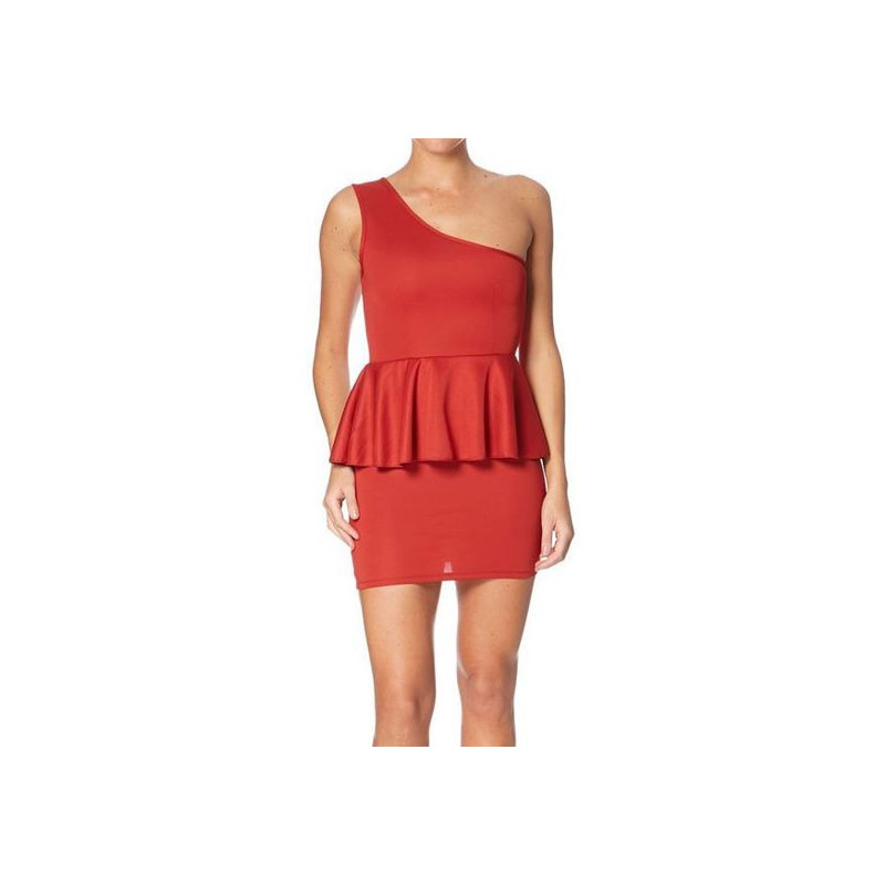 Vestido Intimax Rojo Abella