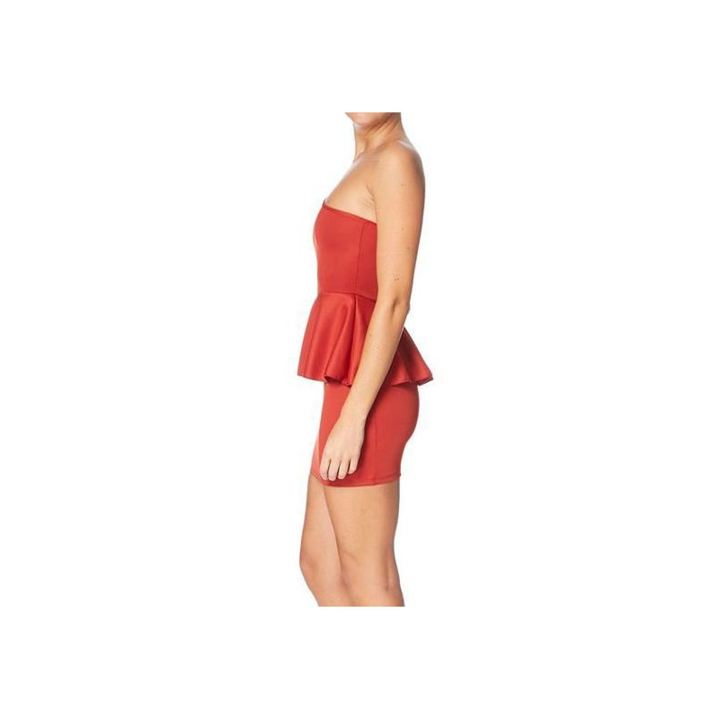 Vestido Intimax Rojo Abella