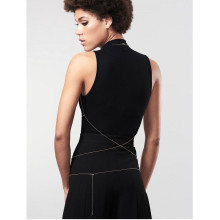 Accesorio Bijoux Cadenas Bikini Para Cuerpo 8 Dorado