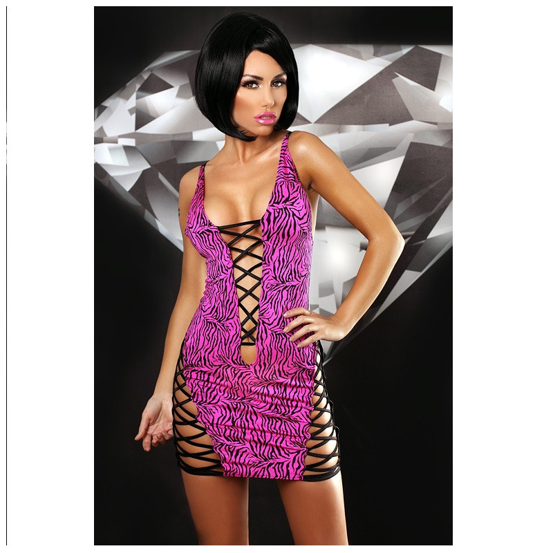 Vestido Lolitta Zebra