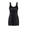 Vestido Obsessive Obsydian Wetlook