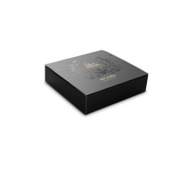 Accesorio Bijoux Cadenas Collar Metálico Negro