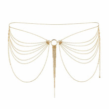Accesorio Bijoux Cadenas Doradas Cintura