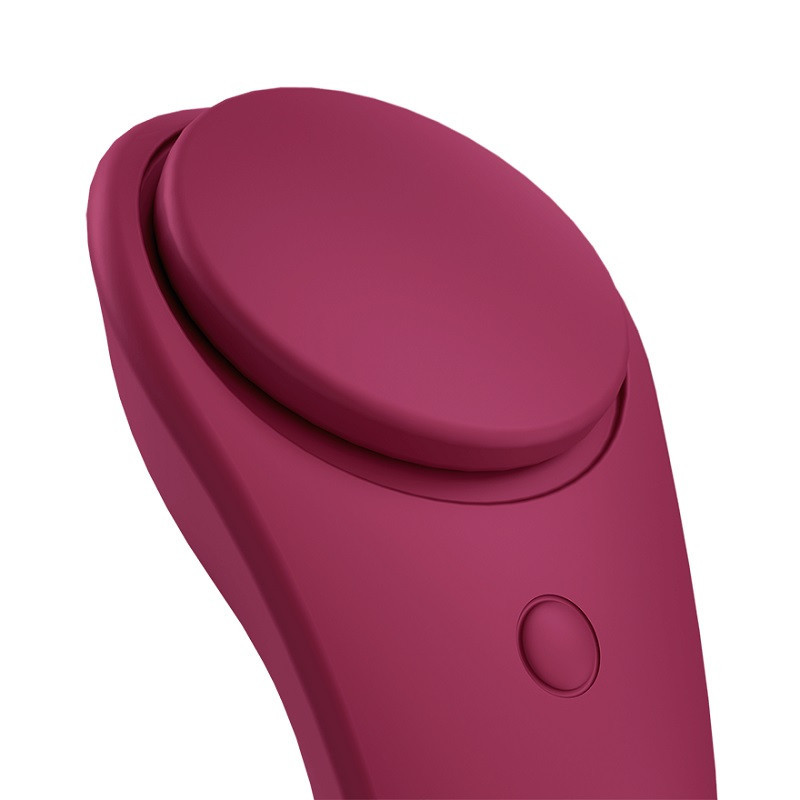 Vibrador APP Control Estimulador Recargable Satisfyer Panty Sexy Secret