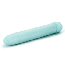Vibrador Biodegradable Gaia Eco Azul