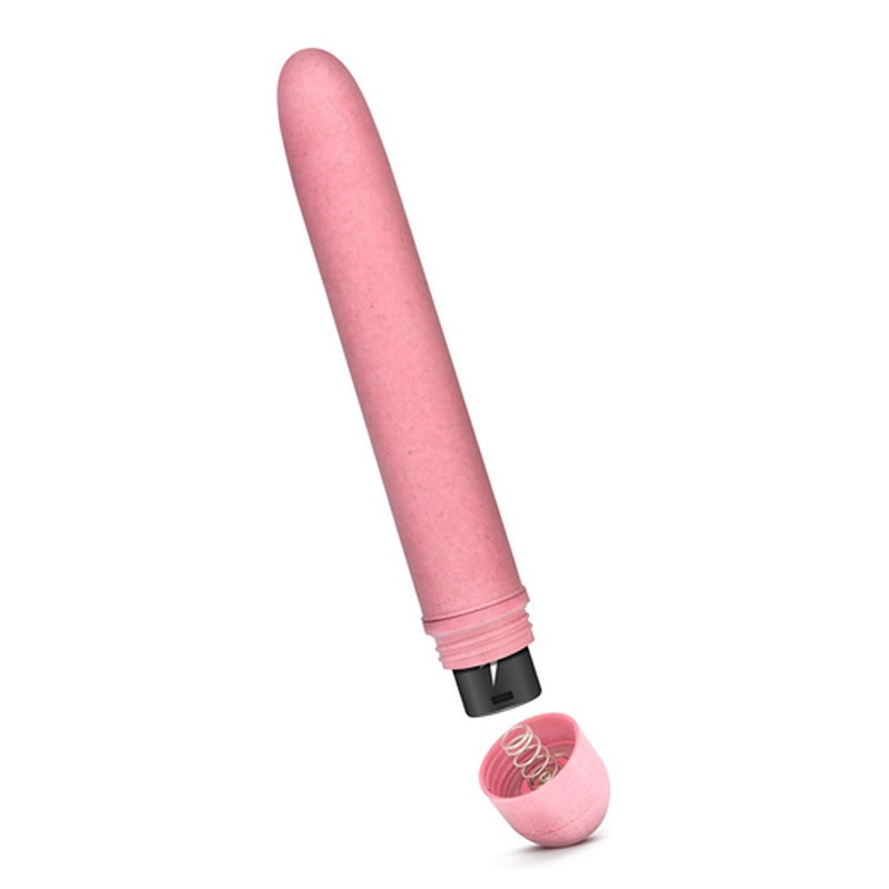 Vibrador Biodegradable Gaia Eco Rosa