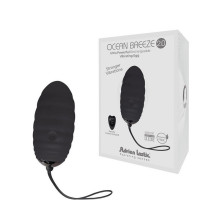 Vibrador Control Remoto Huevo Recargable Ocean Breeze 2.0 Negro