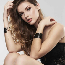 Accesorio Bijoux Cadenas Esposas Desir  Metallique