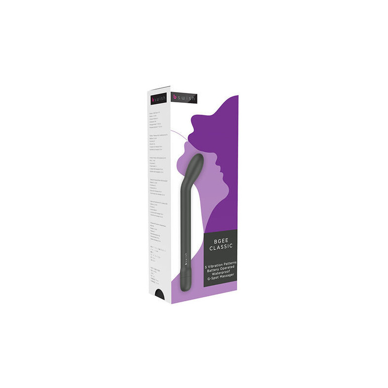 Vibrador de Pilas Bgee Classic B Swish Vibrador de Pilas Bgee Classic B Swish