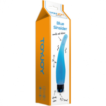 Vibrador De Pilas Blue Sinsider Toy Joy