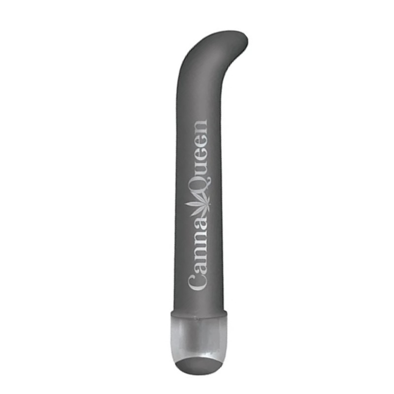 Vibrador De Pilas Buzzed Prints Charming G-Spot Canna Queen