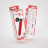 Vibrador De Pilas Classic Vibe Rojo Crushious