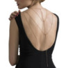 Accesorio Bijoux Cadenas Magnifique Back And Cleavage Chain Gold