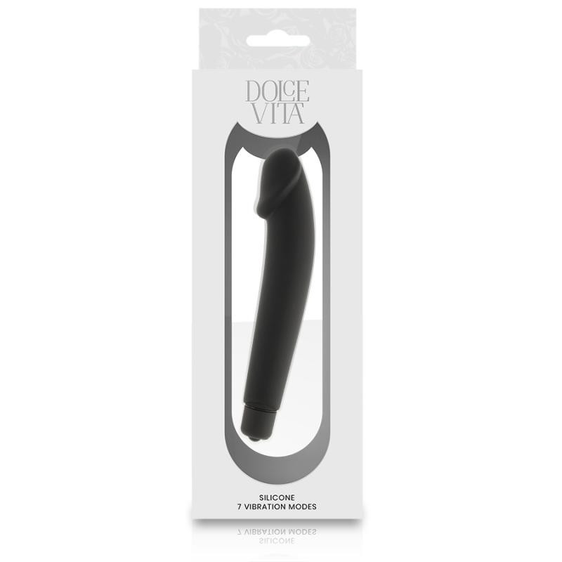 Vibrador De Pilas Dolce Vita Realistic