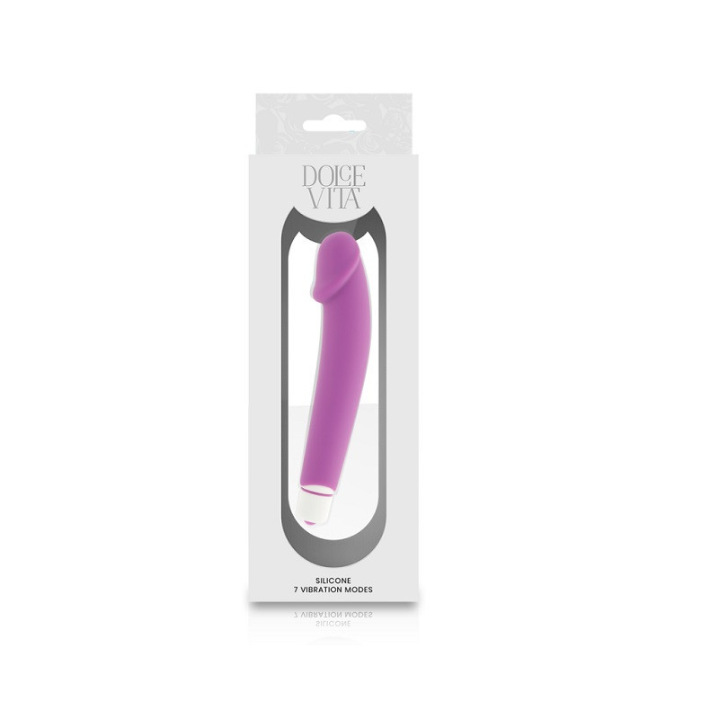Vibrador De Pilas Dolce Vita Realistic