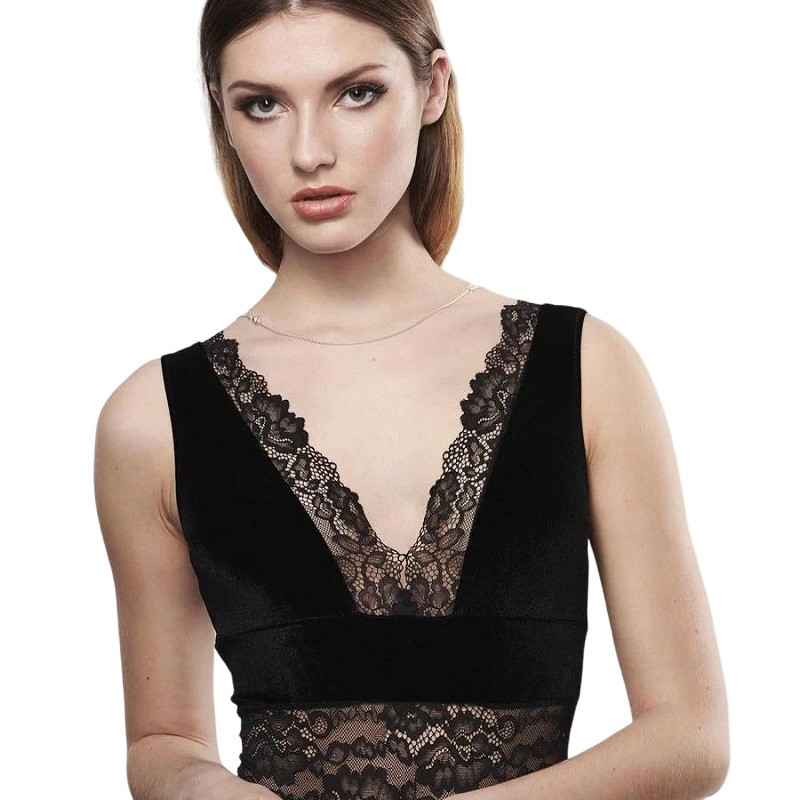 Accesorio Bijoux Cadenas Magnifique Back And Cleavage Chain Gold