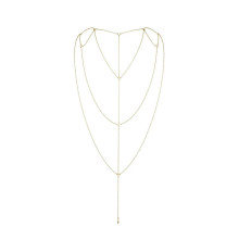 Accesorio Bijoux Cadenas Magnifique Back And Cleavage Chain Gold